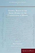 Cover: George, Bishop of the Arabs on Myron - Gorgias Press