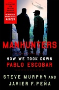 Cover: Manhunters - Headline Book Publishing