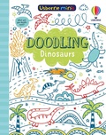Cover: Doodling Dinosaurs - Usborne Publishing Ltd