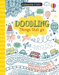 Cover: Doodling Things That Go - Usborne Publishing Ltd