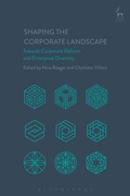 Cover: Shaping the Corporate Landscape - Hart Publishing