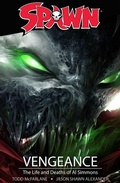 Cover: Spawn: Vengeance - Image Comics