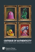 Cover: Critique of Authenticity - Vernon Press