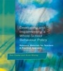 Cover: Developing and Implementing a Whole-School Behavior Policy - David Fulton Publishers Ltd