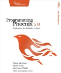 Cover: Programming Phoenix 1.4 - Pragmatic Bookshelf