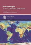 Cover: Passive Margins - Geological Society