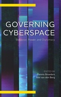 Cover: Governing Cyberspace - Rowman & Littlefield International