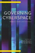 Cover: Governing Cyberspace - Rowman & Littlefield International