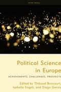Cover: Political Science in Europe - ECPR Press
