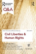 Cover: Q&A Civil Liberties & Human Rights 2013-2014 - Routledge