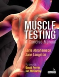 Cover: Muscle Testing - Handspring Publishing Limited