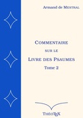 Cover: Commentaire sur le Livre des Psaumes, tome 2 - BoD - Books on Demand