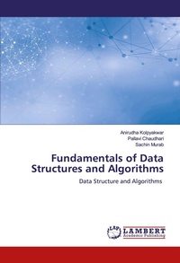 Abbildung von: Fundamentals of Data Structures and Algorithms - LAP Lambert Academic Publishing