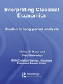 Cover: Interpreting Classical Economics - Routledge