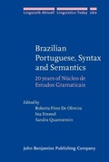 Cover: Brazilian Portuguese, Syntax and Semantics - John Benjamins Publishing Company