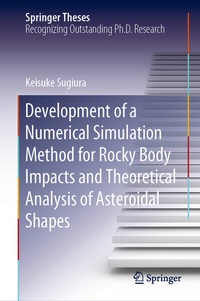 Abbildung von: Development of a Numerical Simulation Method for Rocky Body Impacts and Theoretical Analysis of Asteroidal Shapes - Springer