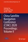 Cover: China Satellite Navigation Conference (CSNC) 2020 Proceedings: Volume II - Springer