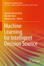 Cover: Machine Learning for Intelligent Decision Science - Springer