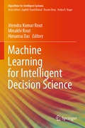 Cover: Machine Learning for Intelligent Decision Science - Springer