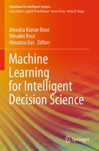 Enlarge image Cover: Machine Learning for Intelligent Decision Science - Springer
