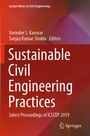 Cover: Sustainable Civil Engineering Practices - Springer
