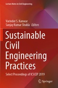 Cover: Sustainable Civil Engineering Practices - Springer