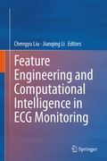 Cover: Feature Engineering and Computational Intelligence in ECG Monitoring - Springer