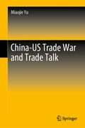 Cover: China-US Trade War and Trade Talk - Springer