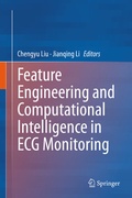 Cover: Feature Engineering and Computational Intelligence in ECG Monitoring - Springer
