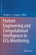 Cover: Feature Engineering and Computational Intelligence in ECG Monitoring - Springer