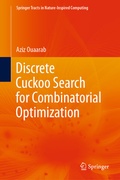 Cover: Discrete Cuckoo Search for Combinatorial Optimization - Springer