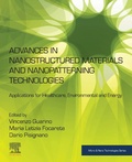 Cover: Advances in Nanostructured Materials and Nanopatterning Technologies - Elsevier
