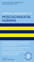 Cover: Oxford Handbook of Musculoskeletal Nursing - OUP eBook