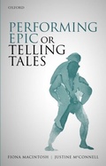 Cover: Performing Epic or Telling Tales - OUP eBook