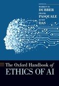 Cover: The Oxford Handbook of Ethics of AI - Oxford University Press Inc