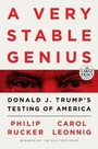Cover: A Very Stable Genius - Random House Large Print