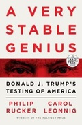 Cover: A Very Stable Genius - Random House Large Print