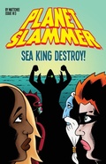 Cover: Planet Slammer #3 - Matthew Grant