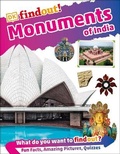 Cover: DKfindout! Monuments of India - DK Children