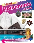 Cover: DKfindout! Monuments of India - DK Children