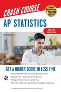Cover: AP(R) Statistics Crash Course, For the 2020 Exam, Book + Online - Research & Education Association