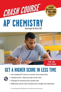 Abbildung von: AP(R) Chemistry Crash Course, For the 2020 Exam, Book + Online - Research & Education Association