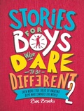 Cover: Stories for Boys Who Dare to Be Different 2 - Running Press Kids