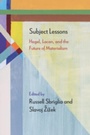 Cover: Subject Lessons - Northwestern University Press