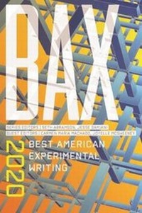 Enlarge image Cover: BAX 2020 - Wesleyan University Press