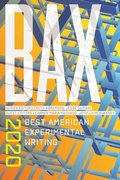 Cover: BAX 2020 - Wesleyan University Press