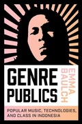 Cover: Genre Publics - Wesleyan University Press