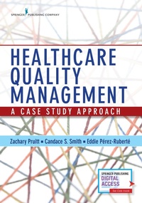 Abbildung von: Healthcare Quality Management - Springer Publishing Company