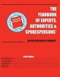 Cover: Yearbook of Experts, Authorities & Spokespersons - Broadcast Interview Source