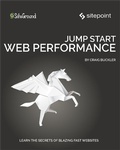 Cover: Jump Start Web Performance - SitePoint